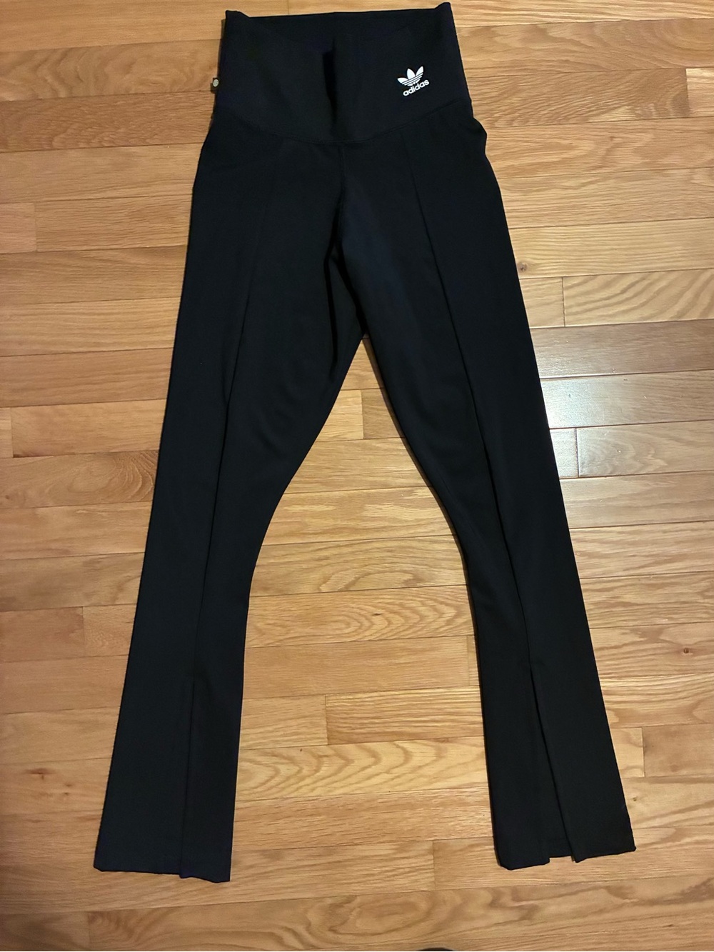 Adidas Performance Split-Hem Athletic Leggings. Xs. NWOT!